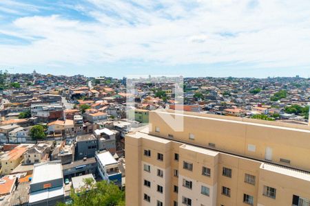 Vista da Sacada da Sala/Cozinha de apartamento para alugar com 1 quarto, 27m² em Jardim Itacolomi, São Paulo