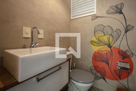 Lavabo de casa de condomínio à venda com 2 quartos, 106m² em Vila Andrade, São Paulo
