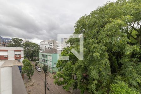 Varanda de apartamento à venda com 1 quarto, 63m² em Menino Deus, Porto Alegre