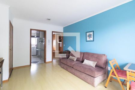 Sala de apartamento à venda com 1 quarto, 63m² em Menino Deus, Porto Alegre