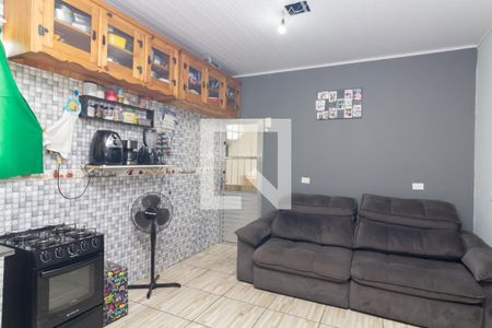 Sala/Cozinha de casa à venda com 4 quartos, 300m² em Ermelino Matarazzo, São Paulo