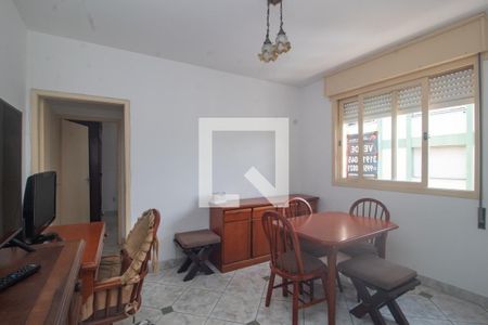 Sala de apartamento à venda com 1 quarto, 43m² em Menino Deus, Porto Alegre