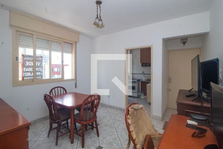 Sala de apartamento à venda com 1 quarto, 43m² em Menino Deus, Porto Alegre