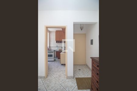 Sala de apartamento à venda com 1 quarto, 43m² em Menino Deus, Porto Alegre