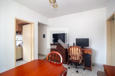 Sala de apartamento à venda com 1 quarto, 43m² em Menino Deus, Porto Alegre