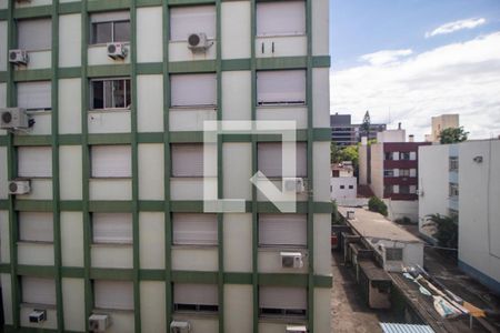Vista de apartamento à venda com 1 quarto, 43m² em Menino Deus, Porto Alegre