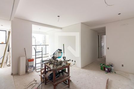 Sala  de apartamento à venda com 3 quartos, 92m² em Centro, Osasco