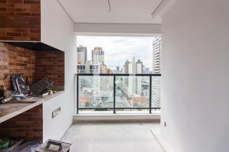 Varanda gourmet de apartamento à venda com 3 quartos, 92m² em Centro, Osasco