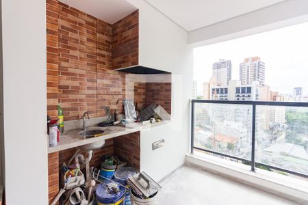Varanda gourmet de apartamento à venda com 3 quartos, 92m² em Centro, Osasco