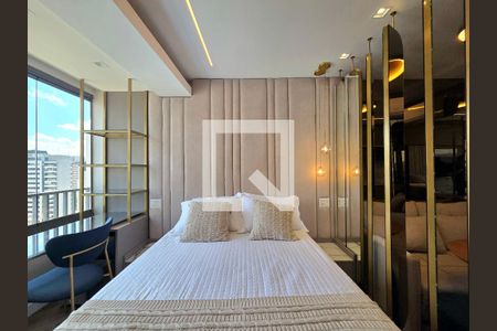 Studio de kitnet/studio para alugar com 1 quarto, 25m² em Vila Olímpia, São Paulo