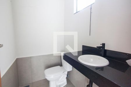 Lavabo de casa para alugar com 3 quartos, 130m² em Novo Mundo, Uberlândia