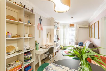 Sala de apartamento à venda com 2 quartos, 55m² em Itaim Bibi, São Paulo