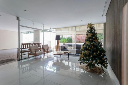 Hall social de apartamento à venda com 2 quartos, 52m² em Itaim Bibi, São Paulo