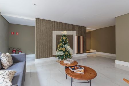 Hall social de apartamento à venda com 2 quartos, 52m² em Itaim Bibi, São Paulo
