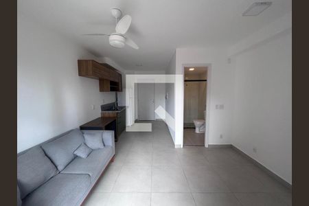 Sala - quarto  de kitnet/studio para alugar com 1 quarto, 25m² em Jardim das Acacias, São Paulo