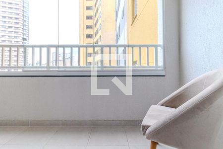 Varanda de kitnet/studio para alugar com 1 quarto, 22m² em Campos Elíseos, São Paulo