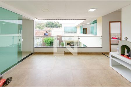 Varanda de casa à venda com 2 quartos, 360m² em Padre Eustáquio, Belo Horizonte