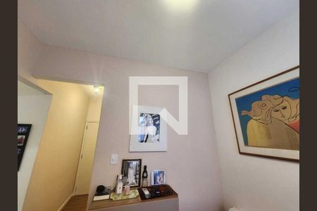 Sala de apartamento à venda com 1 quarto, 46m² em Leblon, Rio de Janeiro
