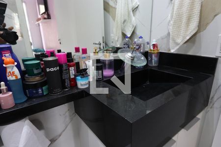 Banheiro da Suíte de apartamento para alugar com 1 quarto, 29m² em Vila Ema, São Paulo