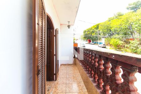 Varanda do Quarto 2 de casa para alugar com 2 quartos, 90m² em Limoeiro, São Paulo