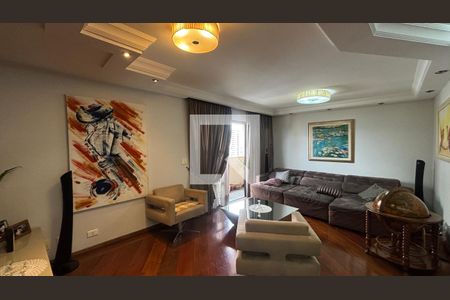 Sala - Sala de Jantar de apartamento à venda com 3 quartos, 180m² em Vila Bastos, Santo André