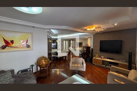 Sala - Sala de Jantar de apartamento à venda com 3 quartos, 180m² em Vila Bastos, Santo André