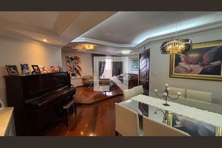Sala - Sala de Jantar de apartamento à venda com 3 quartos, 180m² em Vila Bastos, Santo André