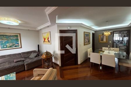 Sala - Sala de Jantar de apartamento à venda com 3 quartos, 180m² em Vila Bastos, Santo André