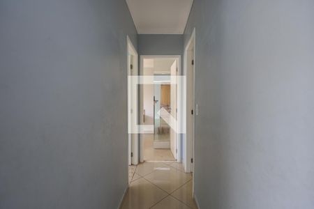 Corredor de apartamento à venda com 2 quartos, 51m² em Vila Andrade, São Paulo