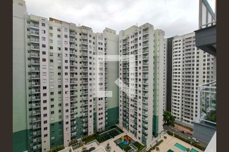 Vista da Sala de apartamento para alugar com 2 quartos, 45m² em Santo Cristo, Rio de Janeiro