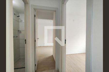 Corredor de apartamento para alugar com 2 quartos, 45m² em Santo Cristo, Rio de Janeiro