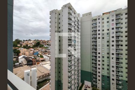 Vista da Sala de apartamento para alugar com 2 quartos, 45m² em Santo Cristo, Rio de Janeiro