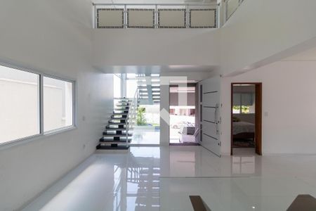 Salas de casa de condomínio à venda com 4 quartos, 330m² em Swiss Park, Campinas