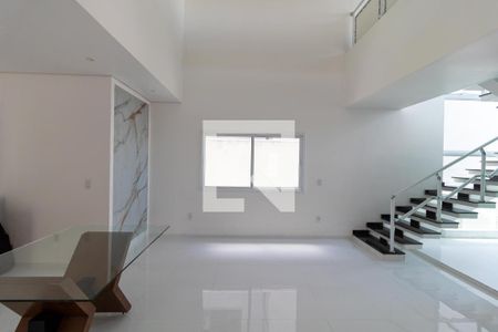 Salas de casa de condomínio à venda com 4 quartos, 330m² em Swiss Park, Campinas