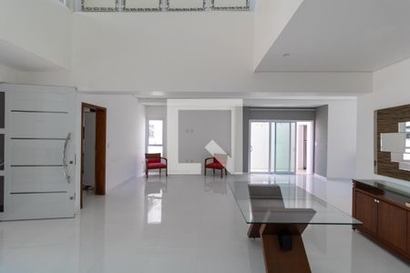 Salas de casa de condomínio à venda com 4 quartos, 330m² em Swiss Park, Campinas