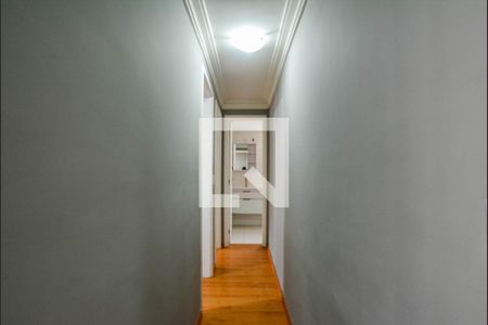 Corredor de apartamento para alugar com 2 quartos, 59m² em Parque Erasmo Assunção, Santo André