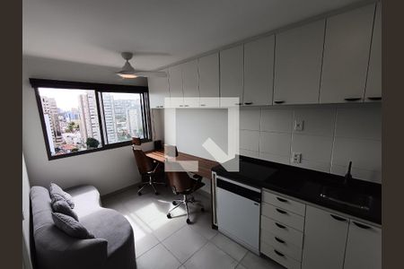 Kitnet/Studio à venda com 1 quarto, 27m² em Vila Clementino, São Paulo