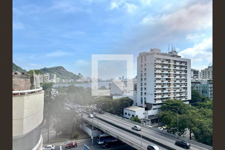 Cobertura - vista para a lagoa de apartamento para alugar com 4 quartos, 170m² em Humaitá, Rio de Janeiro