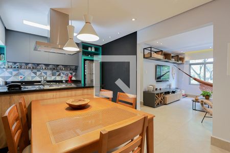 Sala de jantar de apartamento à venda com 2 quartos, 100m² em Jardim São Paulo, São Paulo