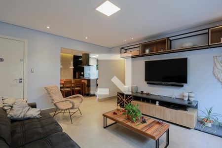 Sala de estar de apartamento à venda com 2 quartos, 100m² em Jardim São Paulo, São Paulo