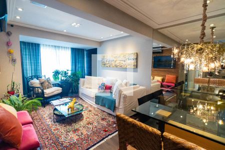 Sala de apartamento à venda com 2 quartos, 160m² em Vila da Saúde, São Paulo