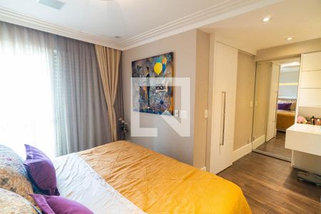 Suite 1 de apartamento à venda com 2 quartos, 160m² em Vila da Saúde, São Paulo