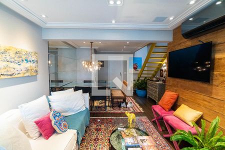 Sala de apartamento à venda com 2 quartos, 160m² em Vila da Saúde, São Paulo