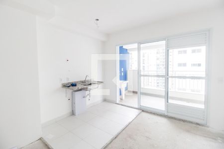 Cozinha de apartamento à venda com 1 quarto, 49m² em Jardim Esperanca, Barueri