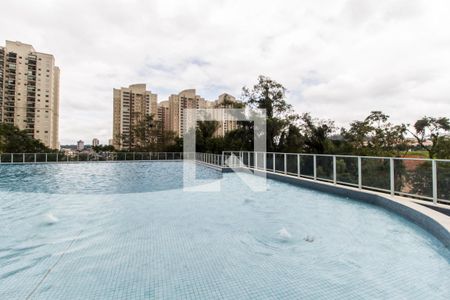 Piscina de apartamento à venda com 1 quarto, 49m² em Jardim Esperanca, Barueri