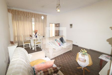 Sala de casa à venda com 3 quartos, 390m² em Vila Assunção, Santo André