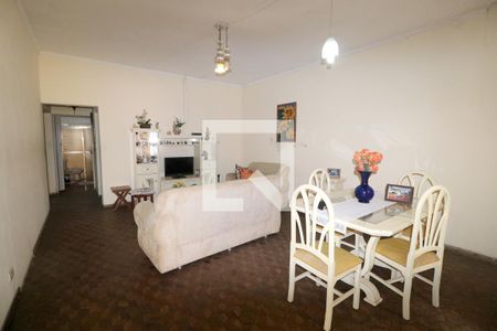 Sala de casa à venda com 3 quartos, 390m² em Vila Assunção, Santo André