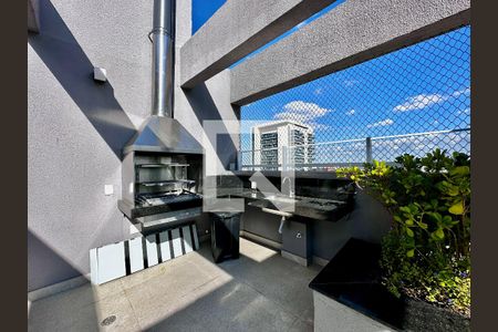 Churrasqueira  de apartamento à venda com 1 quarto, 48m² em Vila Sao Francisco (zona Sul), São Paulo