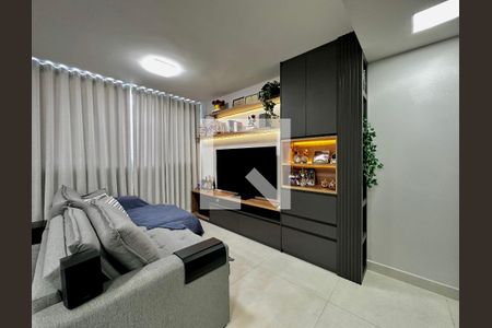 Sala de apartamento à venda com 1 quarto, 48m² em Vila Sao Francisco (zona Sul), São Paulo