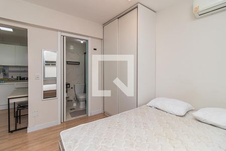 Quarto de apartamento para alugar com 1 quarto, 28m² em Centro Histórico, Porto Alegre